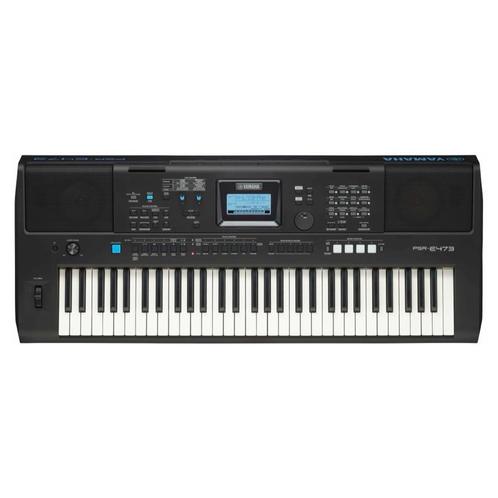 Yamaha PSR E473 Keyboard DIRECT LEVERBAAR, NIEUW IN DOOS !, Muziek en Instrumenten, Keyboards, Nieuw, Yamaha, 61 toetsen, Aanslaggevoelig