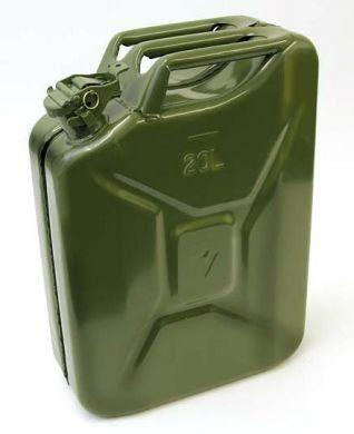 Jerrycan 20 liter Staal