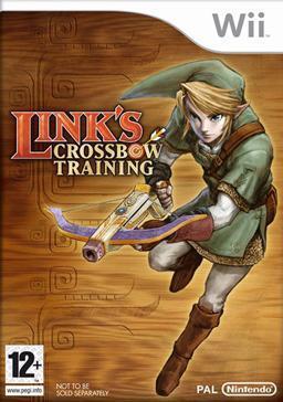 Links Crossbow Training (Zelda) Wii Morgen in huis!