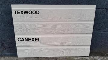 Canexel ROT ?  Beste alternatief: Texwood chalet panelen