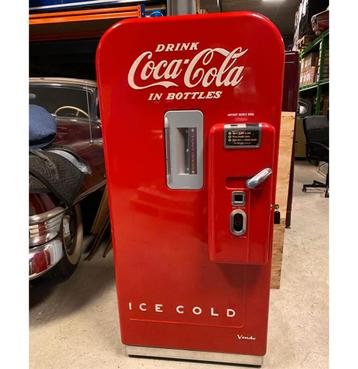 Coca-Cola Model Vendo 39 Vending Machine - Origineel