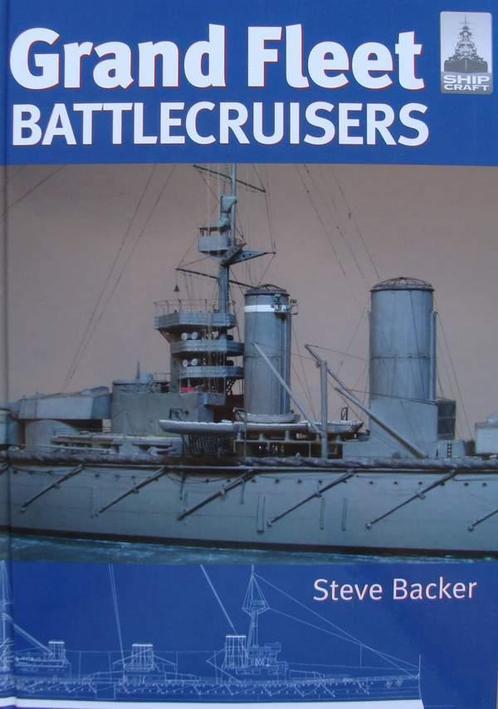 Boek : Grand Fleet Battlecruisers, Verzamelen, Scheepvaart, Boek of Tijdschrift, Nieuw, Motorboot