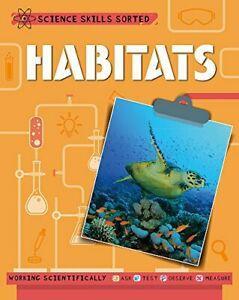 Habitats (Science Skills Sorted) By Anna Claybourne, Boeken, Natuur, Zo goed als nieuw, Verzenden