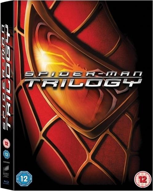 Spider-Man Trilogy (Blu-ray), Cd's en Dvd's, Blu-ray, Gebruikt, Verzenden