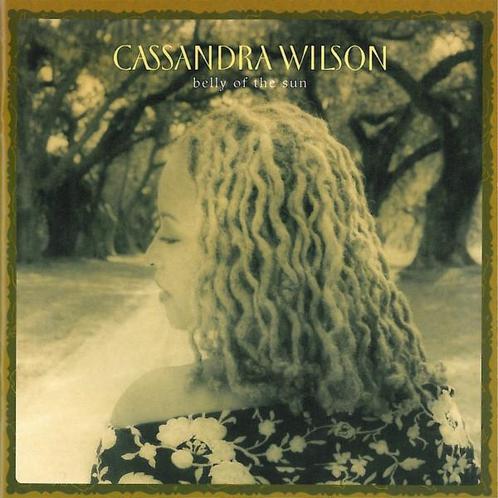 cd - Cassandra Wilson - Belly Of The Sun, Cd's en Dvd's, Cd's | Jazz en Blues, Zo goed als nieuw, Verzenden