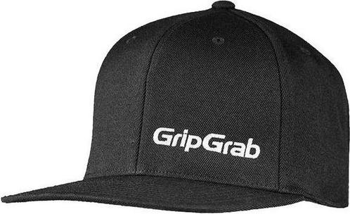 GripGrab Icon Snapback Cap Black, Kleding | Dames, Overige Dameskleding, Verzenden