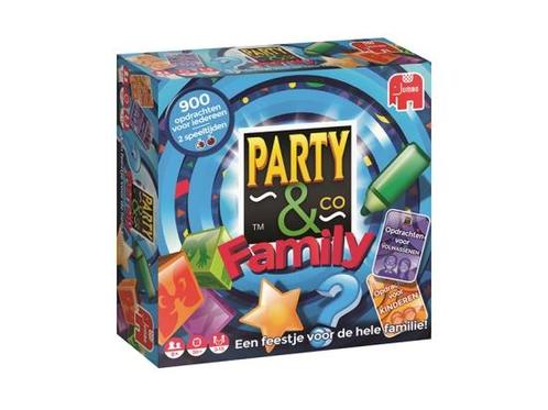 Party & Co Family bordspel, Hobby en Vrije tijd, Gezelschapsspellen | Bordspellen, Nieuw