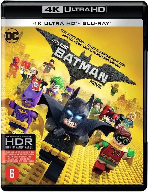 LEGO Batman Movie (4K Ultra HD Blu-ray) - Blu-ray, Cd's en Dvd's, Blu-ray, Verzenden