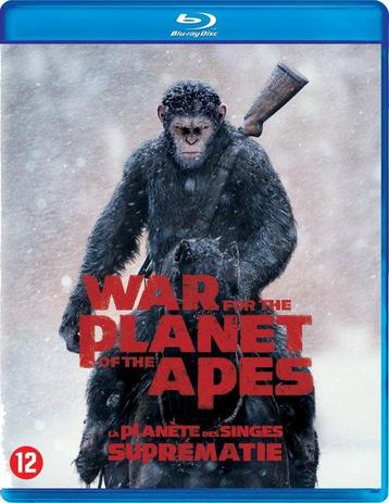 War for the planet of the apes Blu-ray
