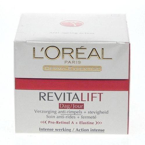 Loreal Paris Revitalift Anti-rimpel Crème 50ml, Sieraden, Tassen en Uiterlijk, Uiterlijk | Gezichtsverzorging, Ophalen of Verzenden