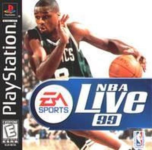 NBA Live 99 (PS1 Games), Spelcomputers en Games, Games | Sony PlayStation 1, Zo goed als nieuw, Ophalen of Verzenden