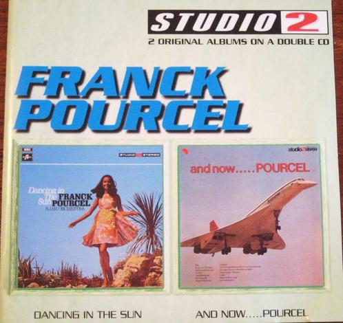 Franck Pourcel - Dancing In The Sun ;  And Now.....Pource..., Cd's en Dvd's, Cd's | Jazz en Blues, Verzenden