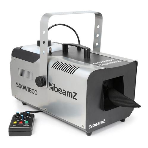 BeamZ SNOW1800 Sneeuwmachine - 1800W, Muziek en Instrumenten, Licht en Laser, Verzenden