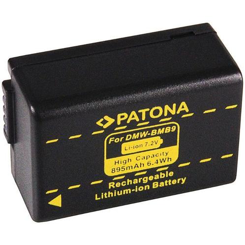 Panasonic DMW-BMB9(E) / Leica BP-DC9(E) accu (Patona), Audio, Tv en Foto, Accu's en Batterijen, Nieuw, Verzenden
