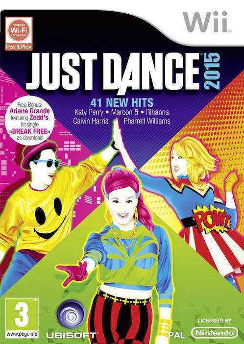 Just Dance 2015 Wii Garantie & morgen in huis!/*/, Spelcomputers en Games, Games | Nintendo Wii, 1 speler, Zo goed als nieuw, Ophalen of Verzenden