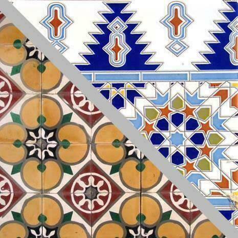Authentieke Marokkaanse tegels, evt. vakkundig gezet/gelegd!, Doe-het-zelf en Verbouw, Tegels, Vloertegels, Nieuw, Overige materialen