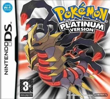 Pokémon: Platinum (DS) 3DS Garantie & snel in huis!