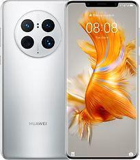 Huawei Mate 50 Pro Dual SIM 256GB zilver, Telecommunicatie, Mobiele telefoons | Huawei, Zonder abonnement, Android OS, Zonder simlock