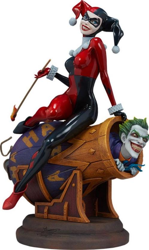 Harley Quinn and The Joker Diorama - Sideshow Collectibles -, Verzamelen, Beelden en Beeldjes, Ophalen of Verzenden