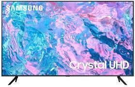 Samsung 43CU7179 (2023) - 43 inch 4K Crystal UHD SmartTV, Audio, Tv en Foto, Televisies, 100 cm of meer, Smart TV, 50 Hz, 4k (UHD)
