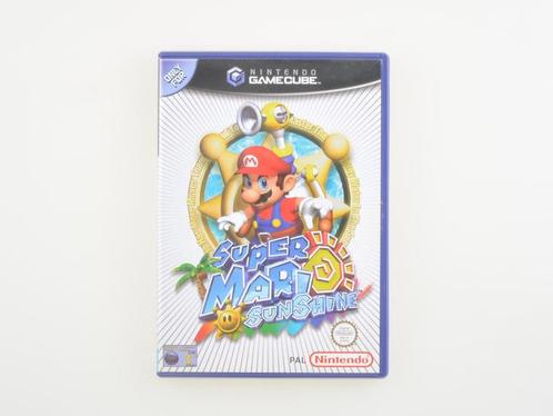Super Mario Sunshine (Blue Box) [Gamecube], Spelcomputers en Games, Games | Nintendo GameCube, Zo goed als nieuw, Ophalen of Verzenden