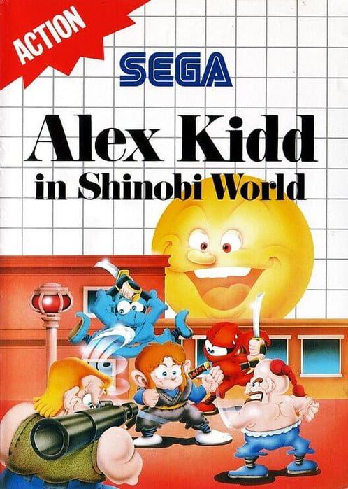Alex Kidd in Shinobi World [Sega Master System], Spelcomputers en Games, Games | Sega, Ophalen of Verzenden