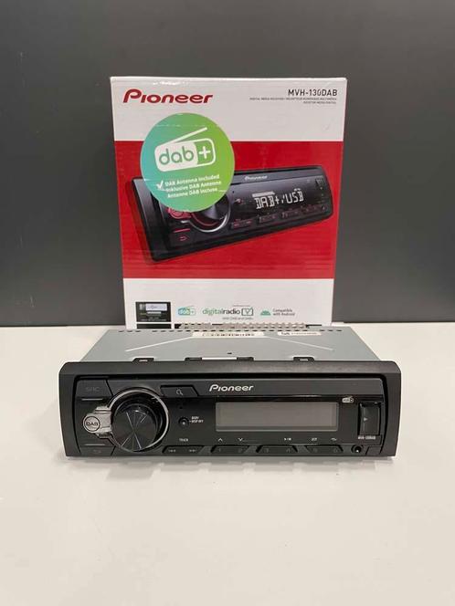 Tweedekans - Pioneer MVH130DAB - Autoradio, Auto diversen, Auto-accessoires, Zo goed als nieuw, Ophalen of Verzenden