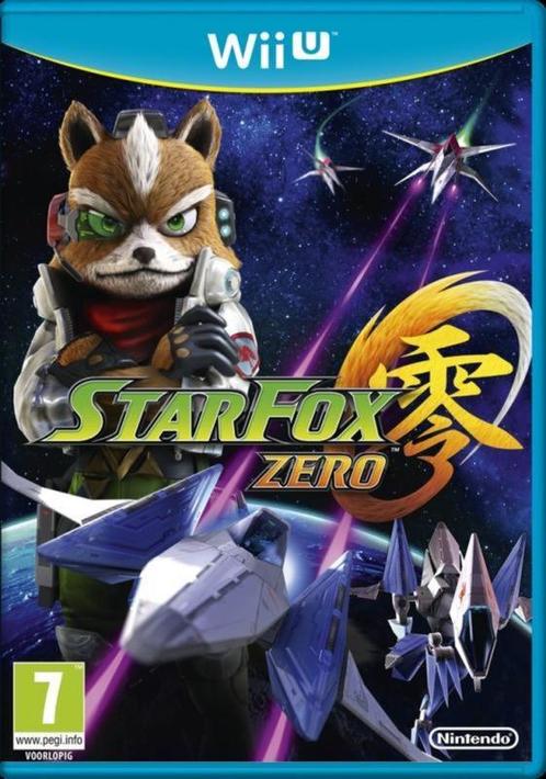 Star Fox zero inclusief steelbook (Nintendo Wii U, Spelcomputers en Games, Games | Nintendo Wii U, Zo goed als nieuw, Ophalen of Verzenden