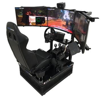 EDGE 6D Full Motion Simulator Pakket