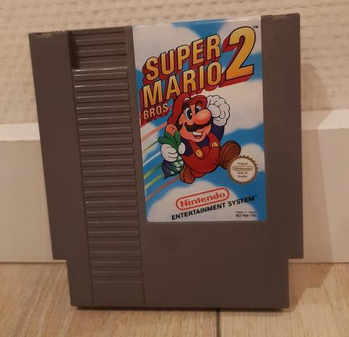 Super Mario Bros 2 (NES), Spelcomputers en Games, Games | Nintendo NES, Eén computer, 2 spelers, Vanaf 3 jaar, Platform, Nieuw