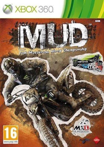 MUD FIM Motocross World Championship (Xbox 360 Games), Spelcomputers en Games, Games | Xbox 360, Zo goed als nieuw, Ophalen of Verzenden