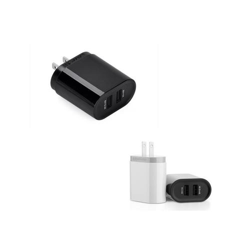 2.4A / 1A 17W 5V USB Dual Wall Charger JP Plug Black UG155, Hobby en Vrije tijd, Elektronica-componenten, Nieuw, Verzenden