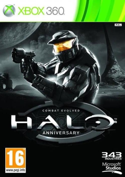Halo Combat Evolved Anniversary Edition (Xbox 360 Games), Spelcomputers en Games, Games | Xbox 360, Zo goed als nieuw, Ophalen of Verzenden