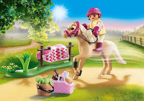 Playmobil Country 70521 Collectie pony 'Duitse rijpony', Kinderen en Baby's, Speelgoed | Playmobil, Nieuw, Ophalen of Verzenden
