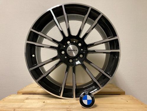 19 inch MC8 velgen | BMW 3-4-5 serie | 5x120 et30 Zwart, Auto-onderdelen, Banden en Velgen, Velg(en), Nieuw, 19 inch, Ophalen of Verzenden