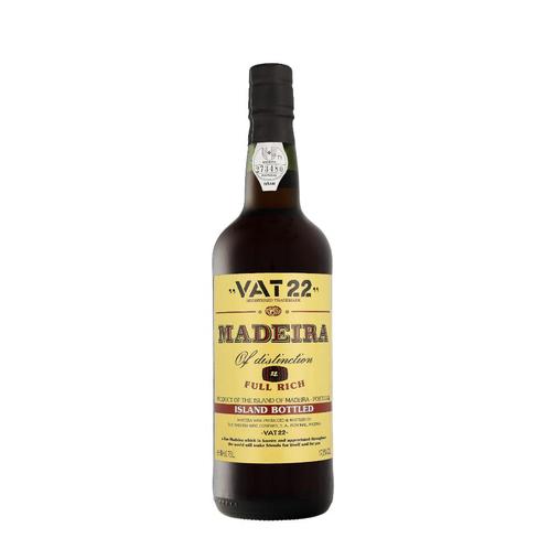 Madeira Vat 22 75cl Wijn, Verzamelen, Wijnen, Overige gebieden, Overige typen, Nieuw, Vol, Verzenden