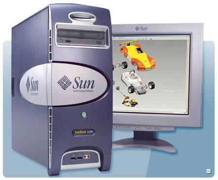 Sun Blade 1500 Workstation, Computers en Software, Vintage Computers, Verzenden