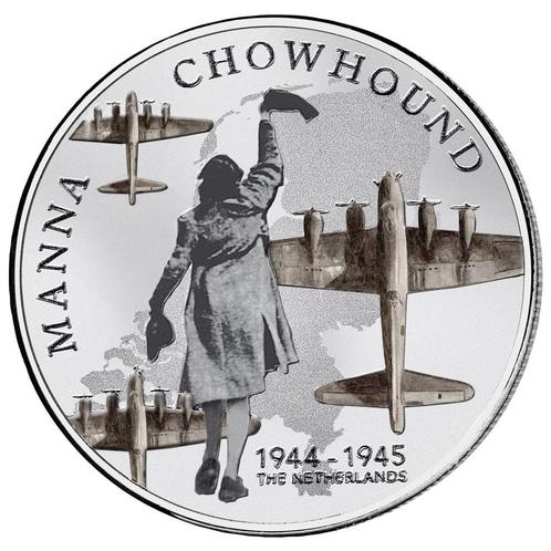 Herdenkingsuitgifte Hongerwinter (operatie Manna Chowhound), Postzegels en Munten, Penningen en Medailles, Verzenden