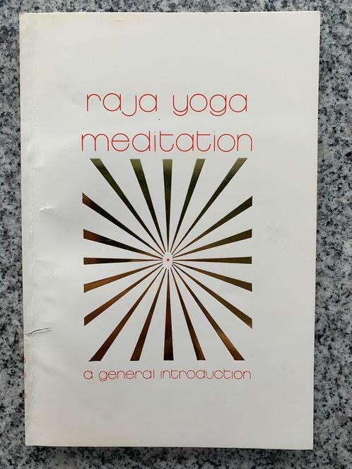 Raja Yoga meditation – a general introduction  What is yoga, Boeken, Esoterie en Spiritualiteit, Achtergrond en Informatie, Gelezen