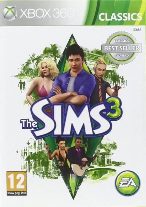 De Sims 3 (classics) (Xbox 360), Spelcomputers en Games, Games | Xbox 360, Gebruikt, Vanaf 7 jaar, Verzenden