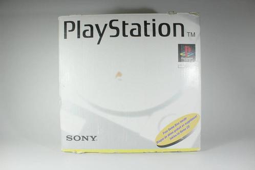 Sony Playstation 1 CIB + Box protector, Spelcomputers en Games, Spelcomputers | Sony PlayStation 1, Zo goed als nieuw