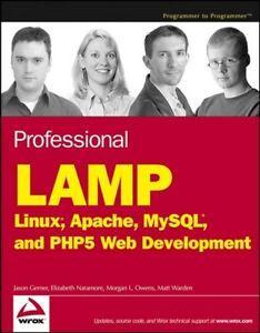 Professional LAMP: Linux, Apache, MySQL, and PHP Web, Boeken, Informatica en Computer, Gelezen, Verzenden