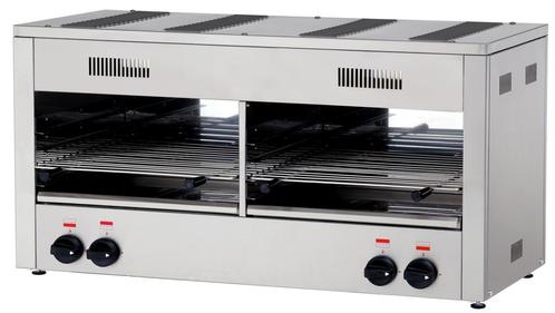 GGM Gastro | Gas Pita Oven/ Salamander INFRAROOD - 6,6 kW |, Witgoed en Apparatuur, Ovens, Inbouw, Verzenden