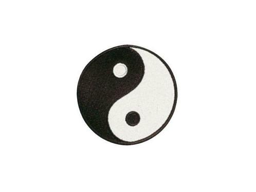 Opnaai embleen Yin Yang (Judopakken, JUDO), Sport en Fitness, Vechtsporten en Zelfverdediging, Nieuw, Ophalen of Verzenden
