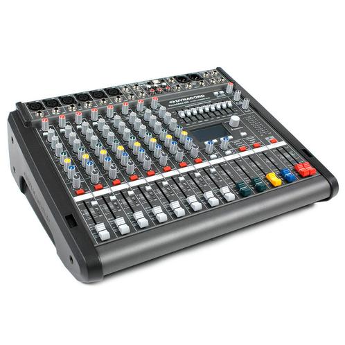 (B-Stock) Dynacord PowerMate 600 MK3 powered mixer, Muziek en Instrumenten, Mengpanelen, Verzenden