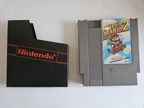 NES - Super Mario Bros 2, Spelcomputers en Games, Games | Nintendo NES, Ophalen of Verzenden