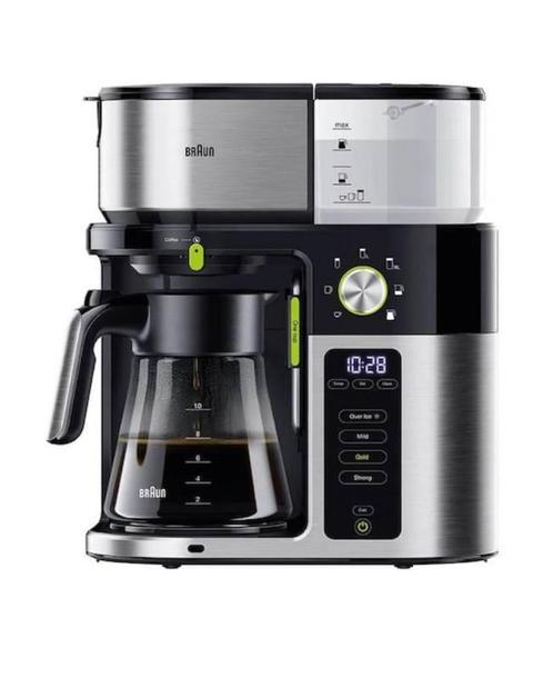 Braun Multiserve Koffiezetapparaat KF 9050 BK, Witgoed en Apparatuur, Koffiezetapparaten, 4 tot 10 kopjes, Koffiemachine, Nieuw