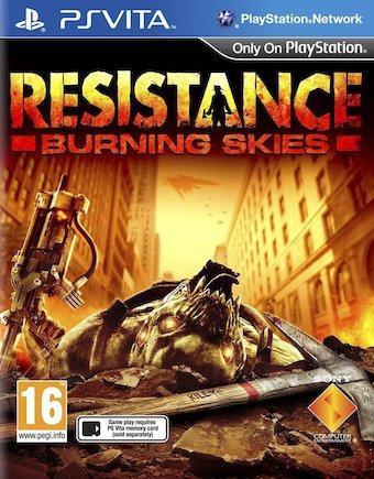 Resistance Burning Skies (Losse Cartridge) (PS Vita Games), Spelcomputers en Games, Games | Sony PlayStation Vita, Zo goed als nieuw