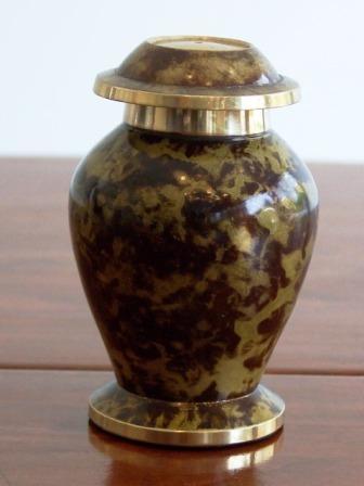 mini urn | brons | urn | uitverkoop | aanbieding | crematie