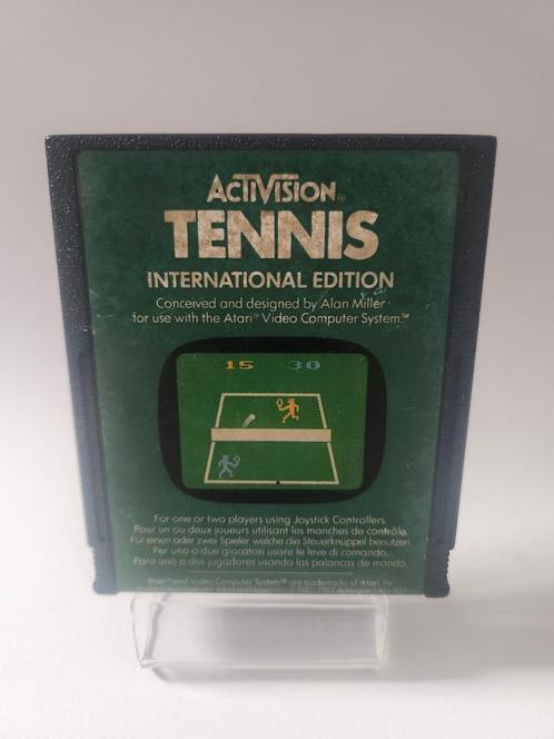 Tennis International Edition Atari 2600, Spelcomputers en Games, Games | Atari, Ophalen of Verzenden